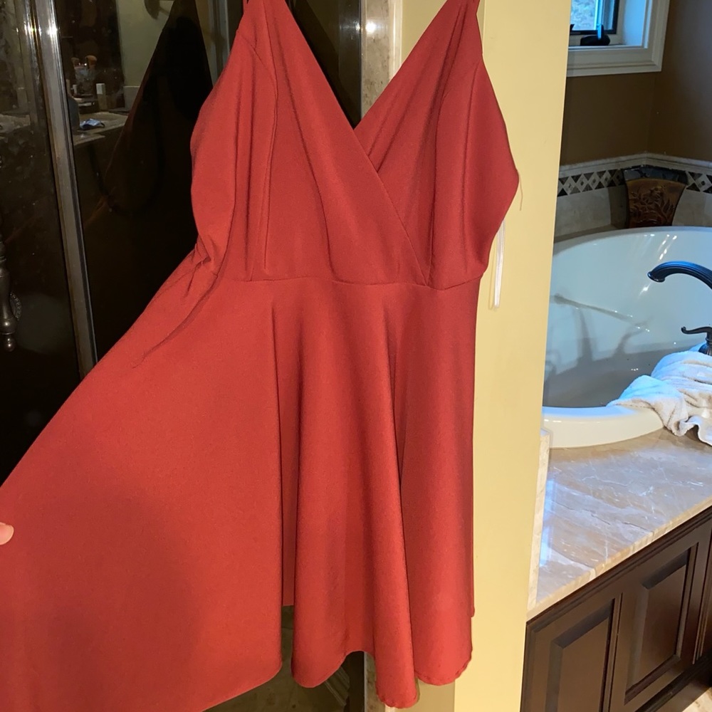 Short Mini Homecoming Strap Dress Windsor
